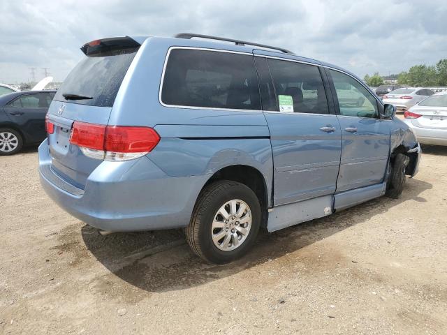 Photo 3 from auction – 2009 HONDA ODYSSEY EX with VIN 5FNRL384X9B045565