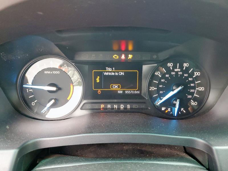 Photo 9 from auction – 2017 FORD EXPLORER XLT with VIN 1FM5K7DH9HGB52219