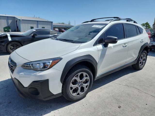 SUBARU CROSSTREK 2022 with VIN JF2GTHSC3NH280101 - Photo from auction