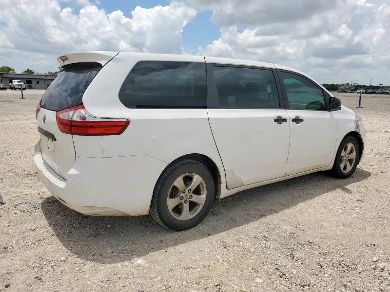 Photo 3 from auction – 2017 TOYOTA SIENNA with VIN 5TDZZ3DCXHS786336