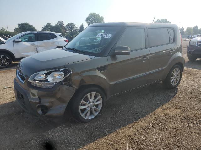 KIA SOUL + 2012 مع رقم تعريف المركبة KNDJT2A61C7392380 - صورة من المزاد