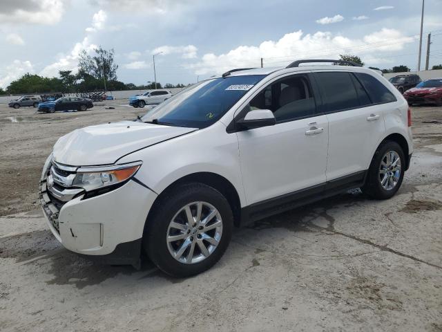 FORD EDGE SEL 2012 with VIN 2FMDK3J91CBA78019 - Photo from auction
