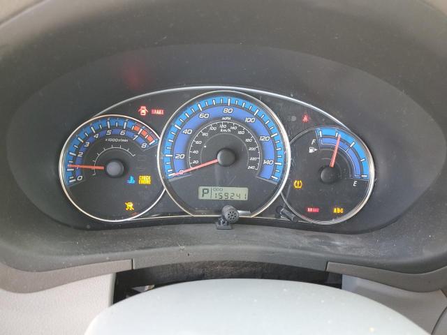 Photo 9 from auction – 2009 SUBARU FORESTER with VIN JF2SH66619H775519