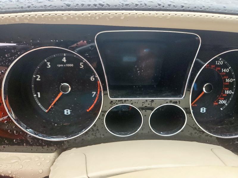Photo 9 from auction – 2013 BENTLEY CONTINENTA with VIN SCBBP9ZA4DC081659