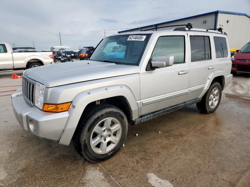 JEEP COMMANDER 2007 with VIN 1J8HH68227C592975 - Photo from auction