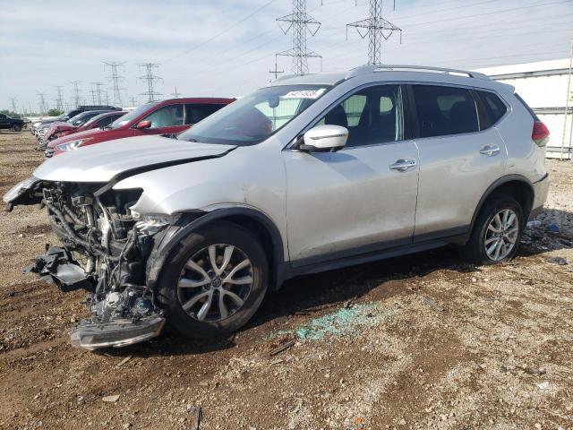 Photo 1 from auction – 2017 NISSAN ROGUE S with VIN KNMAT2MV6HP604328