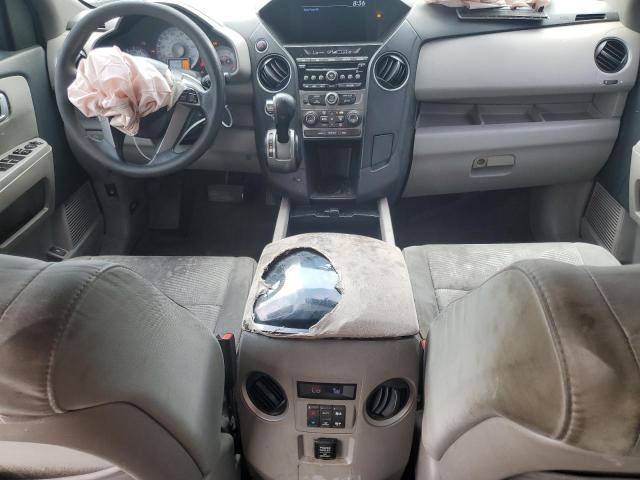 Photo 8 from auction – 2013 HONDA PILOT LX with VIN 5FNYF4H22DB085168