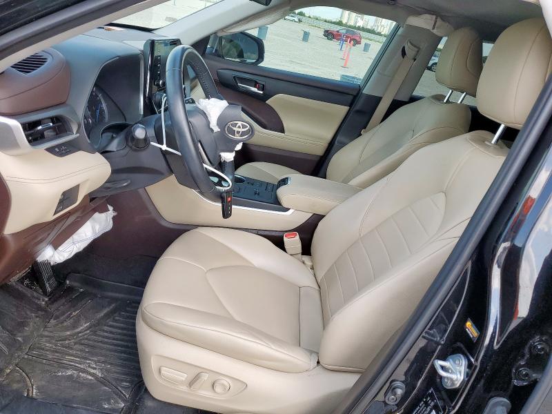 Photo 7 from auction – 2021 TOYOTA HIGHLANDER with VIN 5TDGARAH3MS011212
