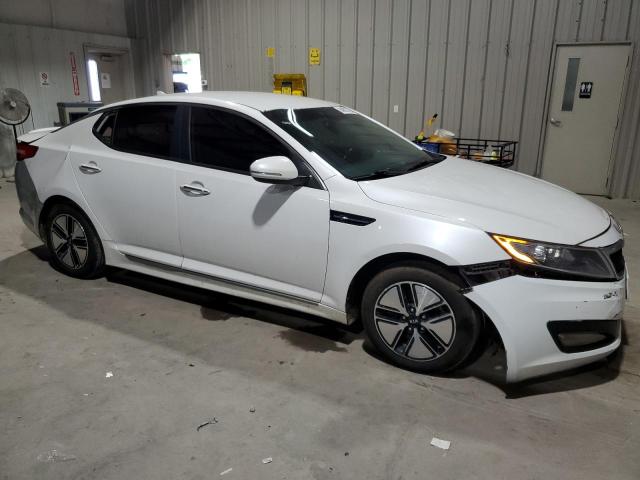 Photo 4 from auction – 2012 KIA OPTIMA HYB with VIN KNAGM4AD1C5025585