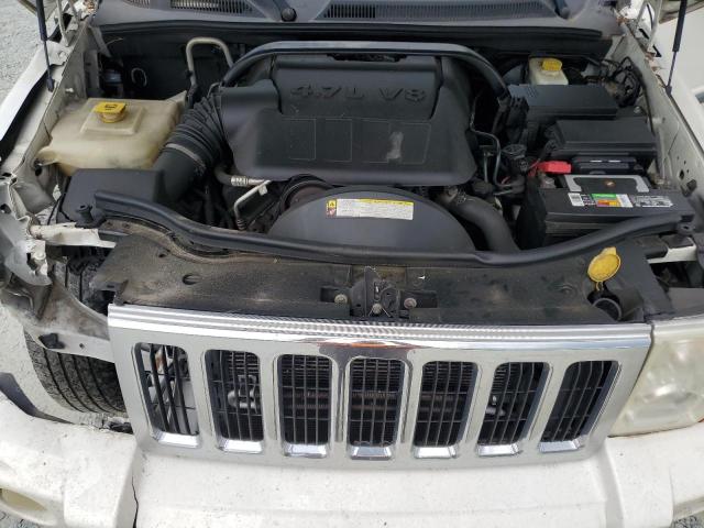 Photo 12 from auction – 2008 JEEP COMMANDER with VIN 1J8HG48N58C124970