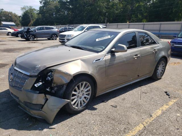 CADILLAC CTS LUXURY 2011 con VIN 1G6DE5EY1B0160330 - Foto de la subasta