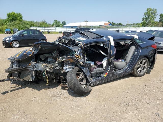 HYUNDAI SONATA 2013 with VIN 5NPEC4ACXDH725594 - Photo from auction