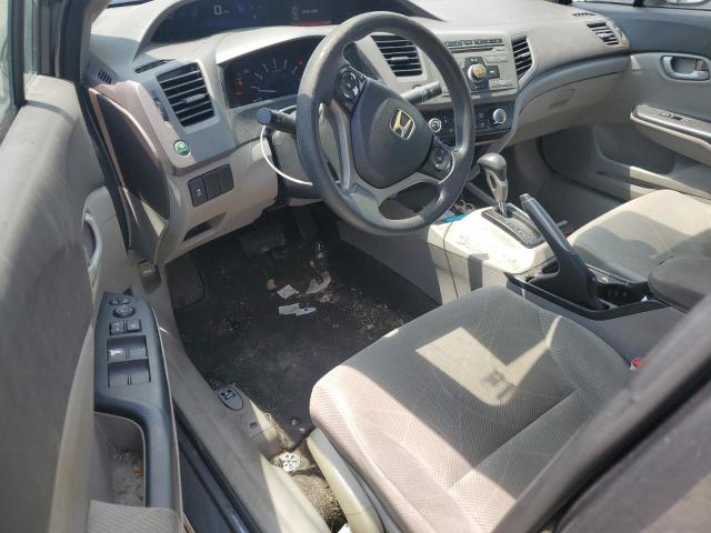 Photo 8 from auction – 2012 HONDA CIVIC LX with VIN 2HGFB2F50CH501393
