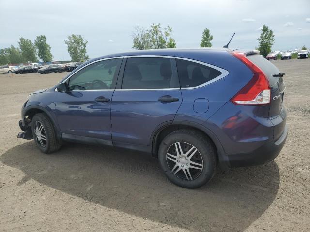 Photo 2 from auction – 2012 HONDA CR-V LX with VIN 2HKRM4H36CH112973