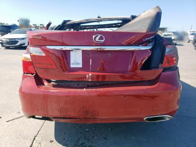 Photo 6 from auction – 2011 LEXUS LS 460 with VIN JTHBL5EF3B5108143