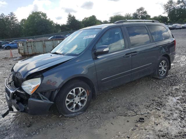 KIA SEDONA LX 2014 with VIN KNDMG4C77E6554766 - Photo from auction