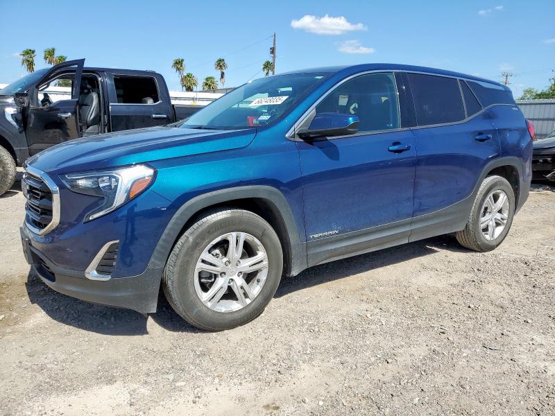 GMC TERRAIN SL 2020 with VIN 3GKALMEVXLL331610 - Photo from auction