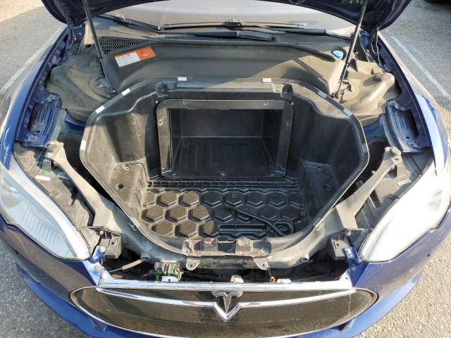 Photo 11 from auction – 2015 TESLA MODEL S with VIN 5YJSA1E1XFF111162