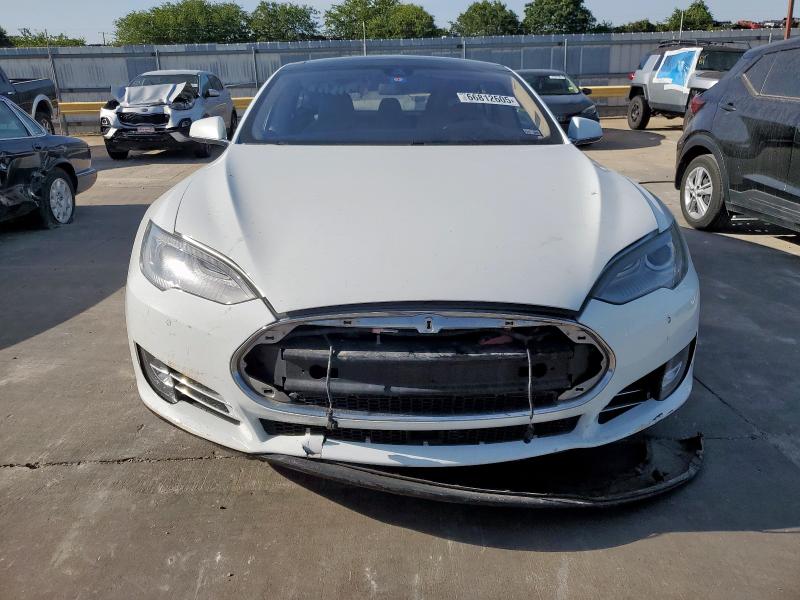 Photo 5 from auction – 2015 TESLA MODEL S 85 with VIN 5YJSA1H24FFP73694