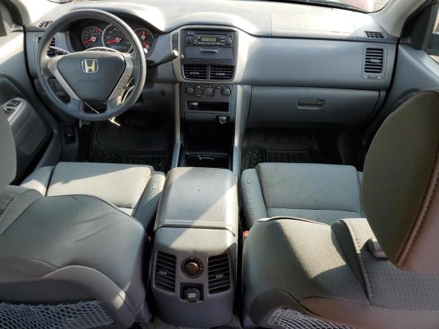 Photo 8 from auction – 2007 HONDA PILOT LX with VIN 5FNYF28107B002692