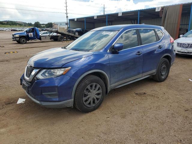 NISSAN ROGUE S 2017 with VIN KNMAT2MV2HP592355 - Photo from auction