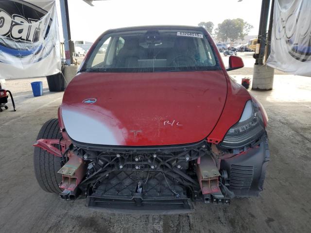 Photo 5 from auction – 2022 TESLA MODEL Y with VIN 7SAYGDEE2NF403175