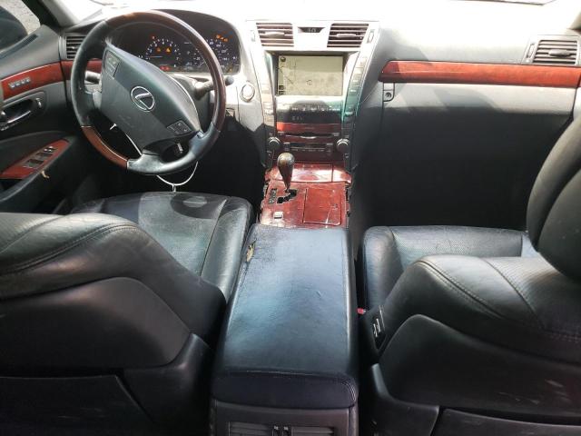 Photo 8 from auction – 2008 LEXUS LS 460 with VIN JTHBL46F985072542