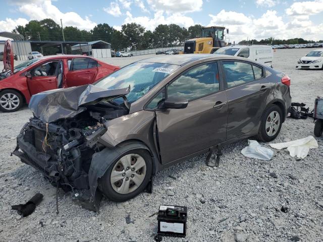 KIA FORTE LX 2015 with VIN KNAFX4A60F5350155 - Photo from auction