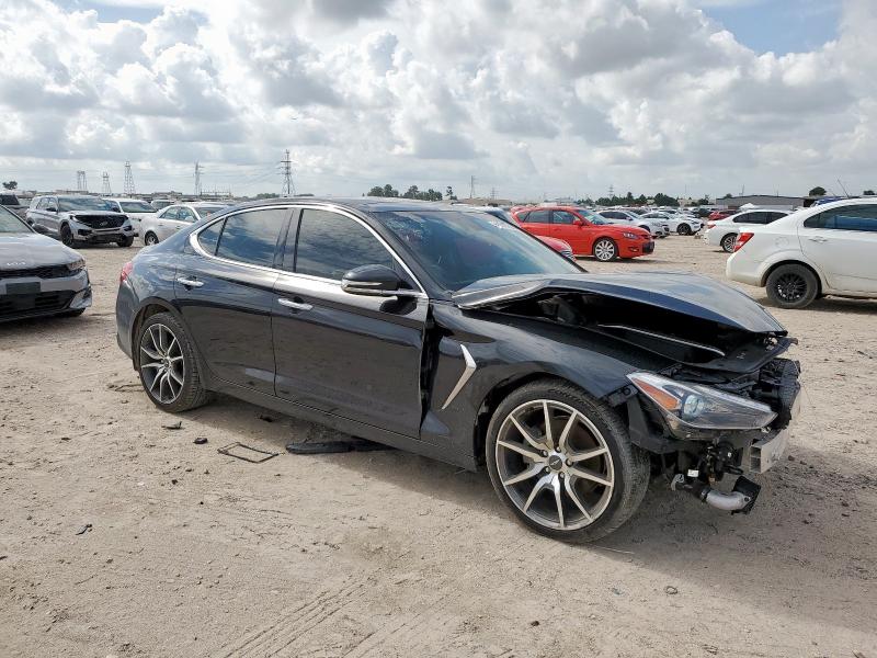Photo 4 from auction – 2021 GENESIS G70 PRESTI with VIN KMTG44LA3MU073541