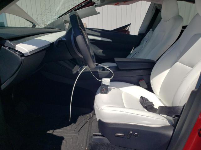 Photo 7 from auction – 2025 TESLA MODEL Y with VIN 7SAYGDEE1SF250803