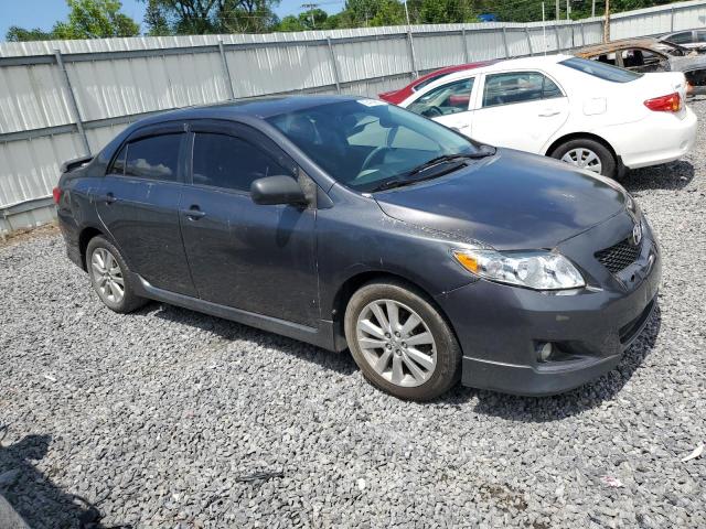 Photo 4 from auction – 2009 TOYOTA COROLLA BA with VIN 2T1BU40E89C167015