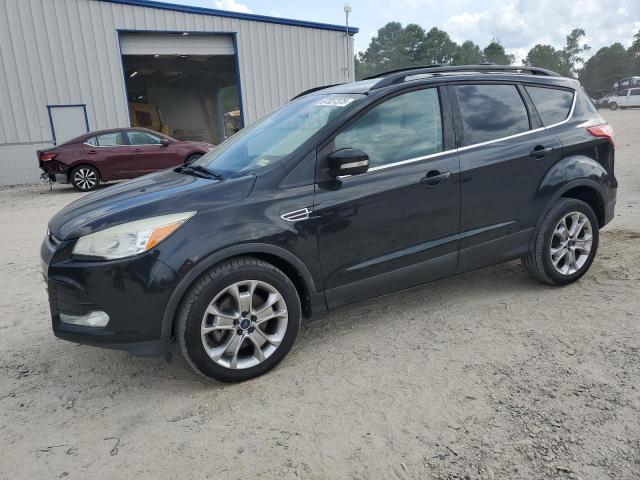 FORD ESCAPE SEL 2013 with VIN 1FMCU0H91DUD76057 - Photo from auction