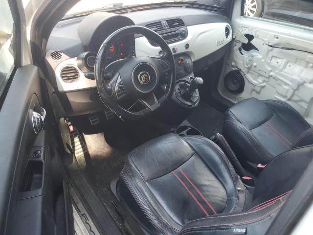 Photo 8 from auction – 2012 FIAT 500 ABARTH with VIN 3C3CFFFH9CT359905
