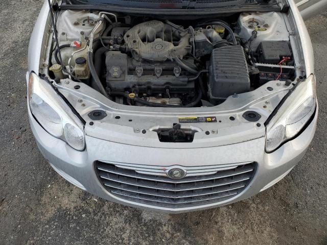 Photo 11 from auction – 2006 CHRYSLER SEBRING GT with VIN 1C3EL75R06N182912
