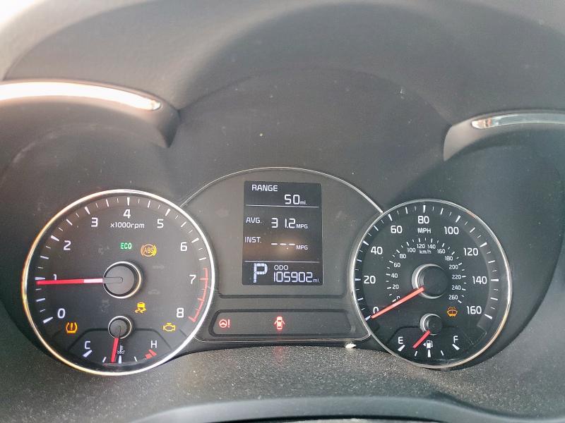 Photo 9 from auction – 2016 KIA FORTE LX with VIN KNAFK4A60G5572730