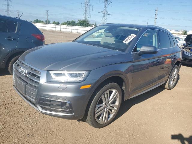 AUDI Q5 PRESTIG 2018 with VIN WA1CNAFY7J2053750 - Photo from auction