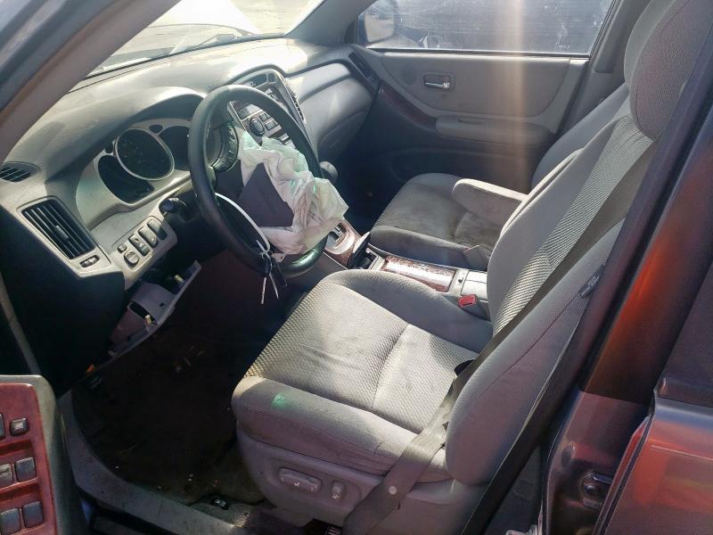 Photo 7 from auction – 2004 TOYOTA HIGHLANDER with VIN JTEDP21A240017447
