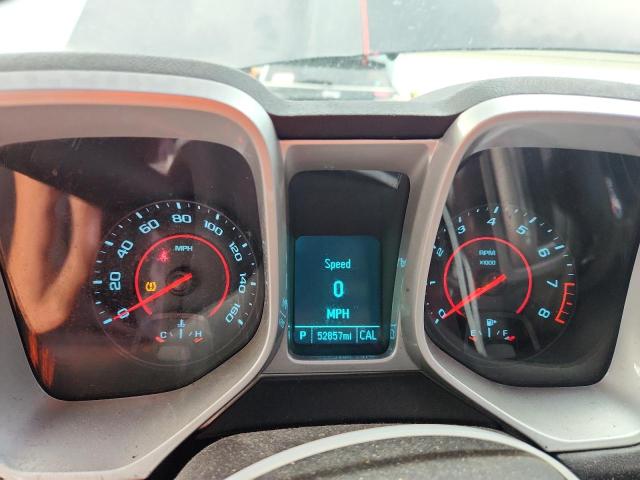 Photo 9 from auction – 2015 CHEVROLET CAMARO LT with VIN 2G1FD1E32F9296010