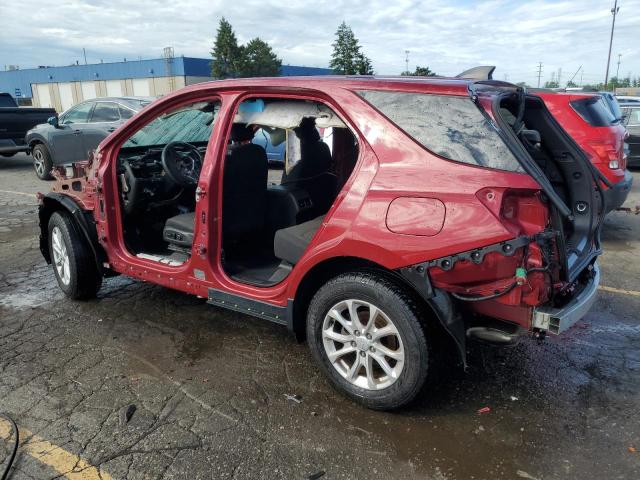 Photo 2 from auction – 2018 CHEVROLET EQUINOX LT with VIN 3GNAXJEV2JL274872