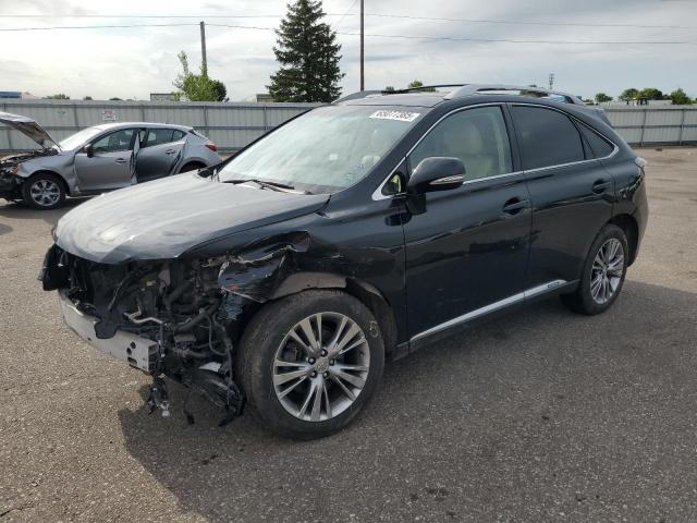 LEXUS RX 450H 2013 مع رقم تعريف المركبة JTJBC1BAXD2059656 - صورة من المزاد