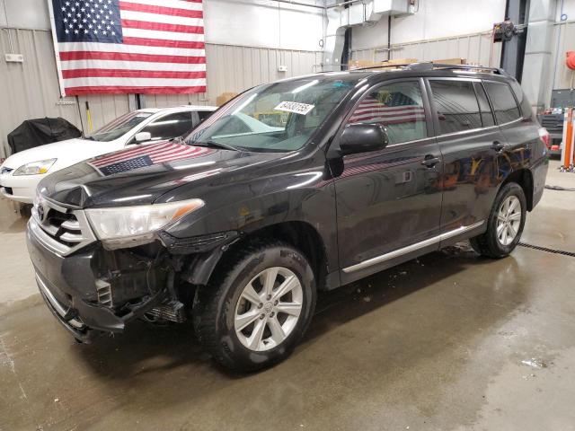 TOYOTA HIGHLANDER 2013 with VIN 5TDBK3EH7DS260823 - Photo from auction