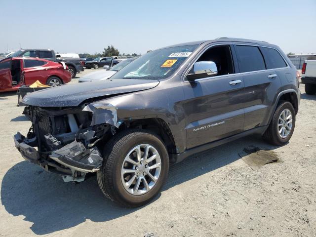 Photo 1 from auction – 2015 JEEP GRAND CHER with VIN 1C4RJEBG8FC807918