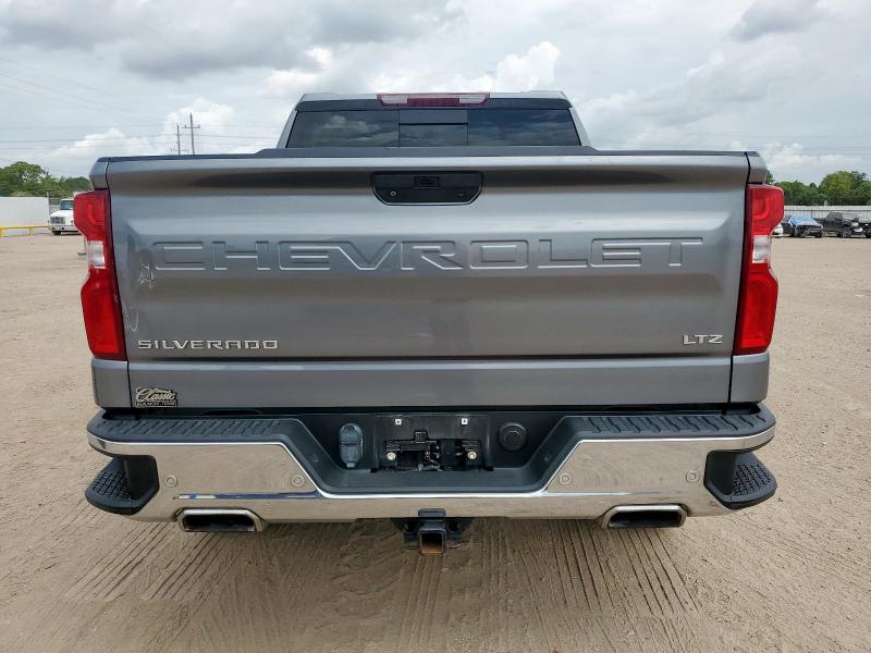 Photo 6 from auction – 2021 CHEVROLET SILVERADO with VIN 1GCUYGED8MZ120905