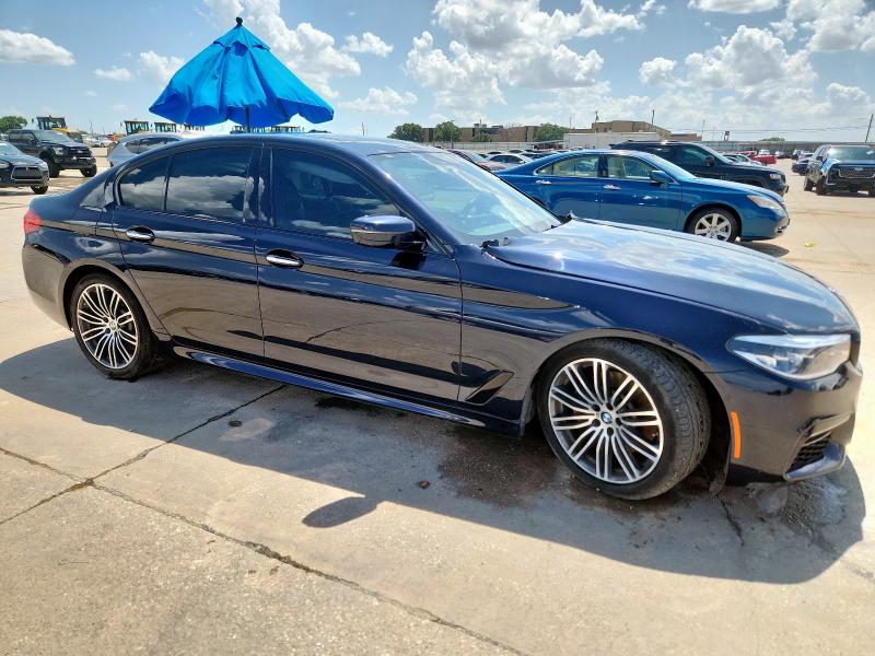 Photo 4 from auction – 2017 BMW 540 I with VIN WBAJE5C36HG478321
