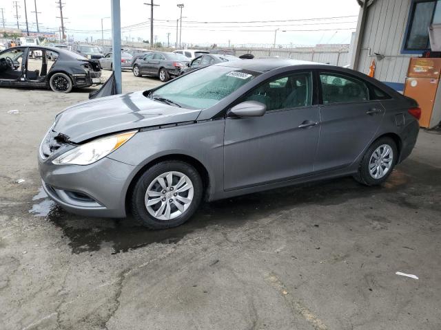 HYUNDAI SONATA GLS 2013 with VIN 5NPEB4ACXDH528413 - Photo from auction