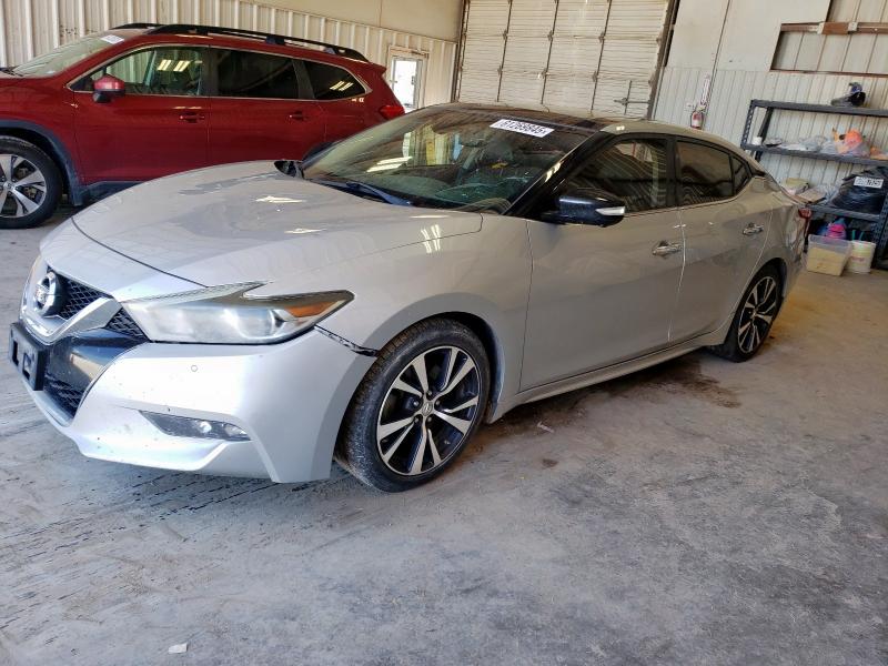 NISSAN MAXIMA 3.5 2017 with VIN 1N4AA6AP7HC419060 - Photo from auction