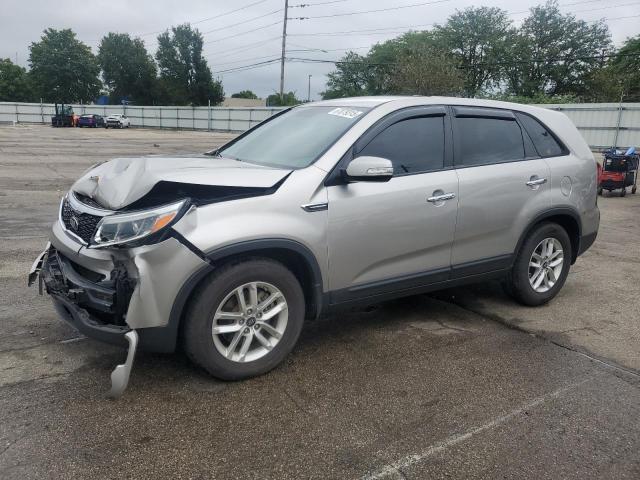 KIA SORENTO LX 2015 with VIN 5XYKT3A68FG592528 - Photo from auction