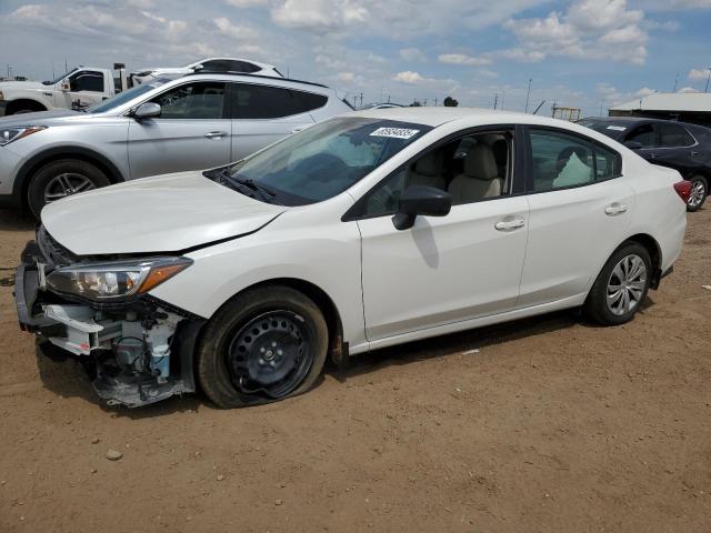 SUBARU IMPREZA 2022 with VIN 4S3GKAB66N3600611 - Photo from auction
