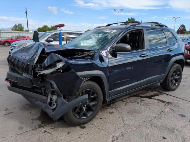 JEEP CHEROKEE T 2014 with VIN 1C4PJMBS9EW157323 - Photo from auction