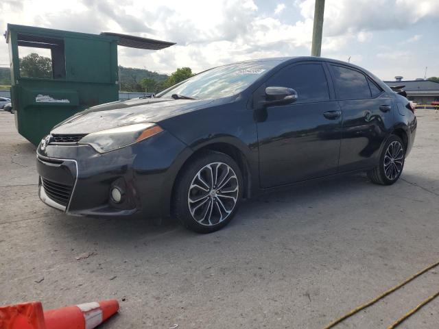 TOYOTA COROLLA L 2015 with VIN 2T1BURHE1FC448876 - Photo from auction